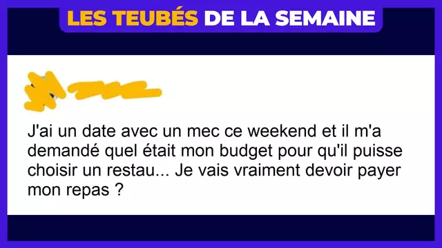 top teubes semaine 226