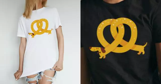 tshirt-chien-bretzel