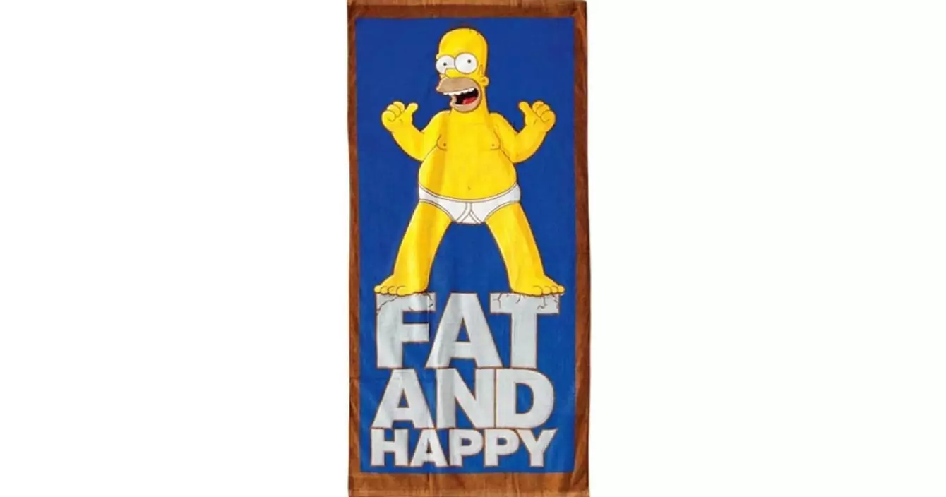 serviette-bain-simpson