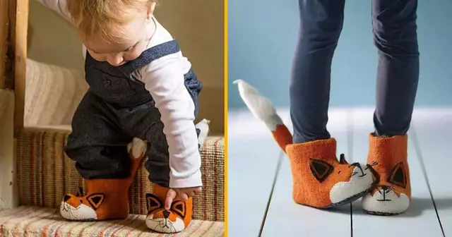 chaussons-renard-pour-enfant