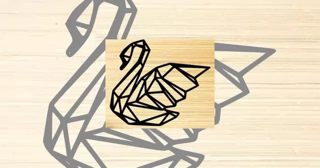 decoration-mur-cygne