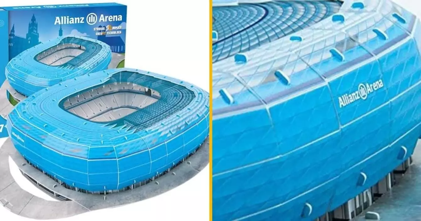 puzzle-3d-allianz-arena-munich-bleu