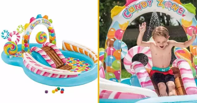 chateau-gonflable-girafe-piscine