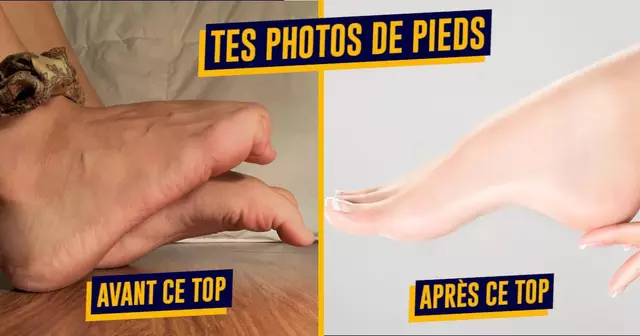 PHOTOS PIEDS