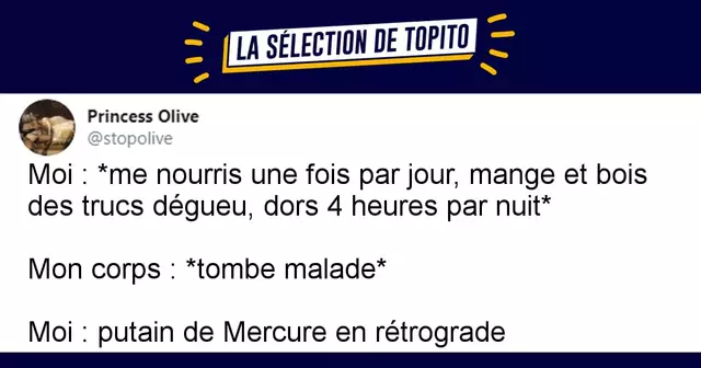 une mercure