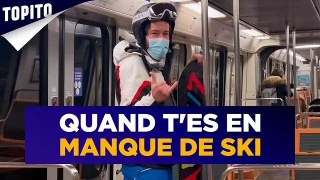 MANQUE DE SKI MINIA