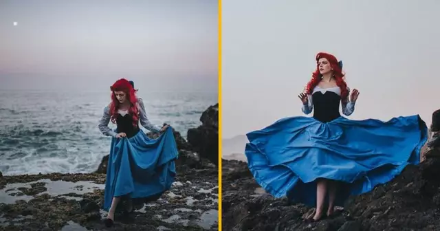 cosplay-petite-sirene