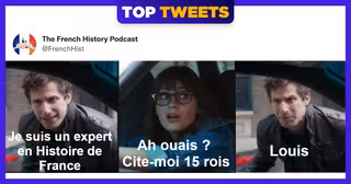 top tweets histoire france 2