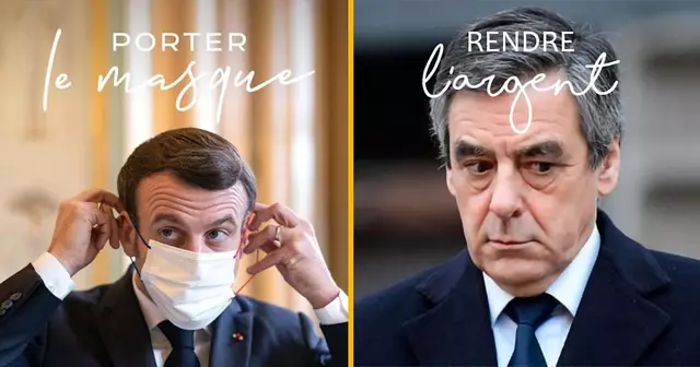 top detournement macron