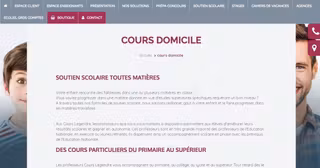 site-service-domicile-cours-legendre