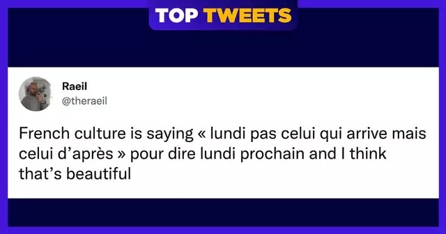 une-top-tweets-theme-lundi