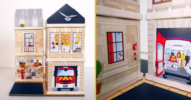 maquette-caserne-pompiers