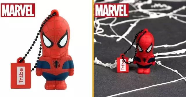 une-cle-usb-spiderman