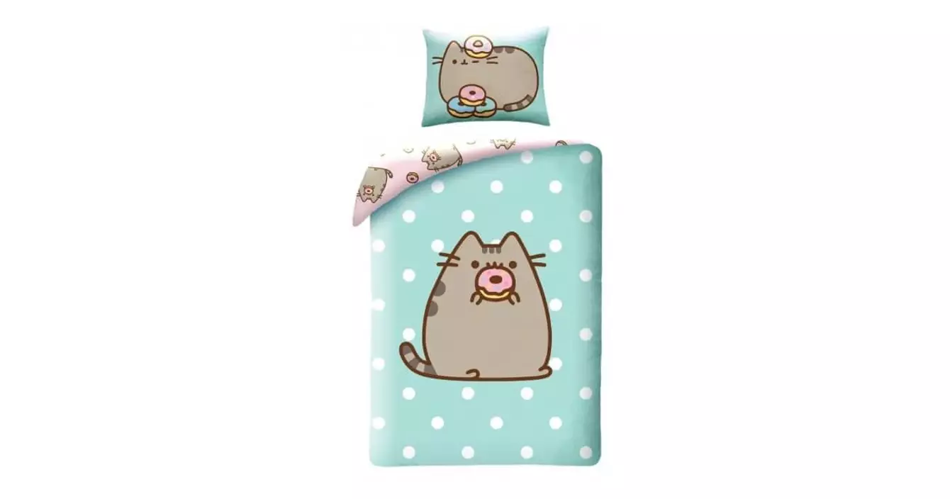 parure-lit-pusheen-reversible