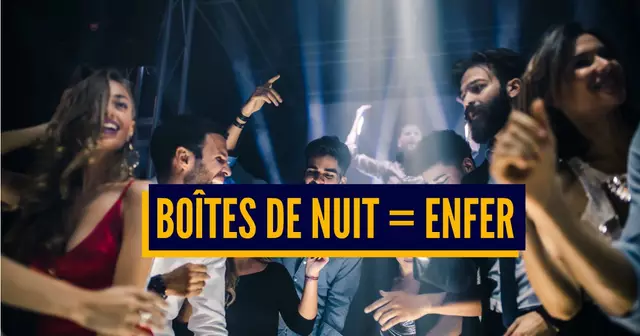 DISCOTHEQUE ENFER