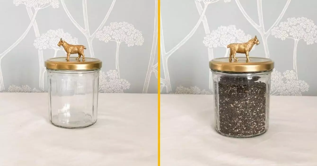 bocal-verre-chevre-doree