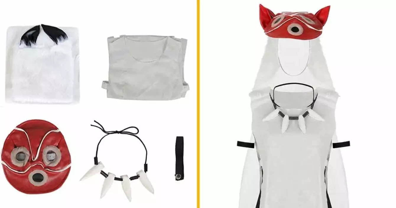 tenue-princesse-mononoke