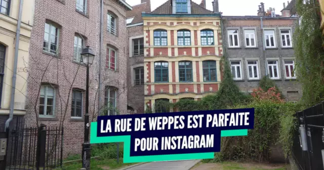 top rues lille