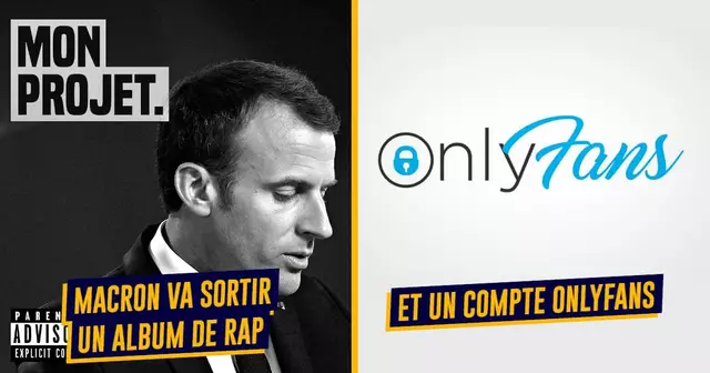 top macron influenceur