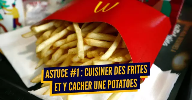 une mcdo
