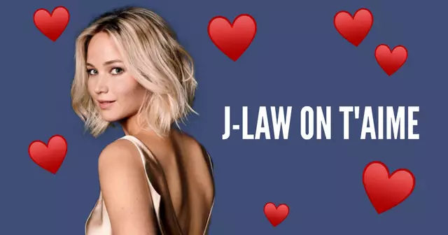 une jennifer lawrence