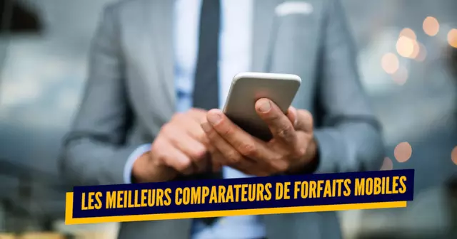 TOP COMPARATEURS FORFAITS