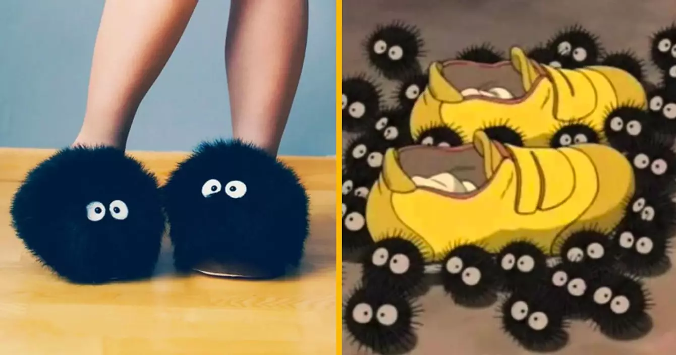 UNES_shopping_chaussons-susuwatari