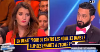 top hanouna schiappa
