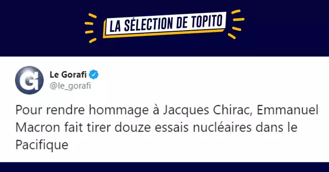 une tweet chirac