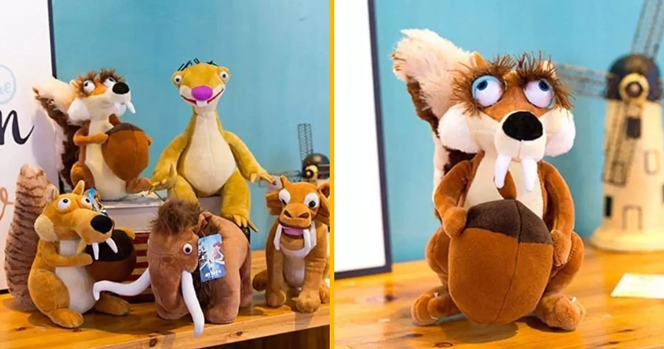 personnages-age-de-glace-peluche