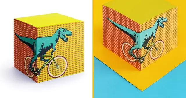 bloc-memo-tyrannosaure-velo