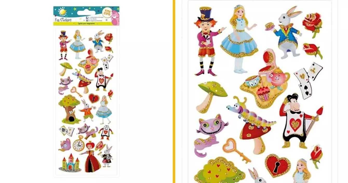 stickers-alice-au-pays-des-merveilles
