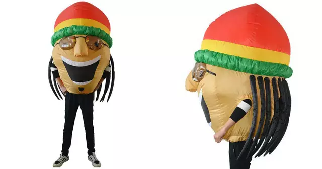 rasta-costume