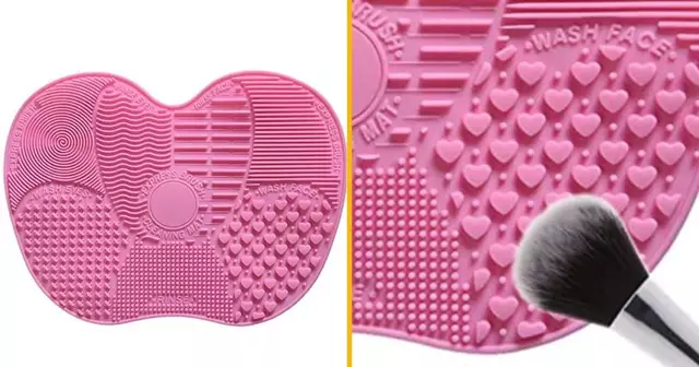 tapis-nettoyer-pinceaux-maquillage