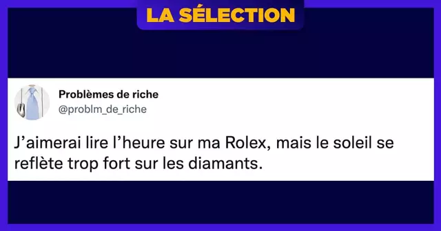 top problemes de riches