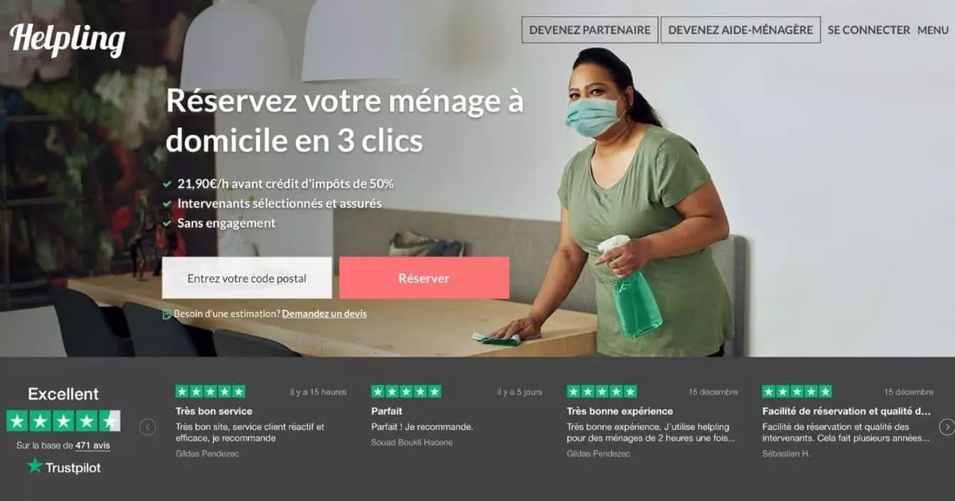 helpling-plateforme-reservation-ligne-prestations-menage-domicile