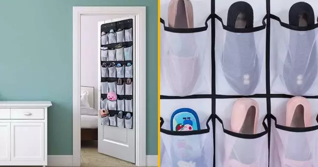 un-rangement-pour-chaussures-plates-qui-saccroche-a-une-porte